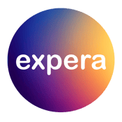 expera logo in circle w gradientt2